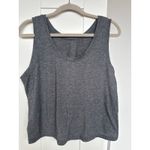 Patagonia  Women's Gray Glorya Twist Tank Top Reversible. Gray, Size L Photo 3