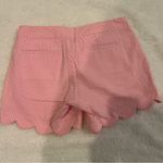 Lilly Pulitzer Seersucker Pink Shorts Photo 2