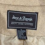 Steve & Barry's Tan Steve & Barry’s Pea Coat Photo 3