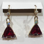 Betsey Johnson  | Festive Christmas Santa Baby Earrings Photo 0