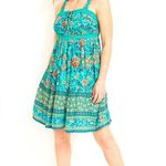 Maurice's size Large Paisley and lace mini dress sundress Photo 0