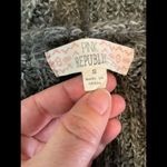 Pink republic  Grey Cozy Sweater/Cardigan Size S Photo 4