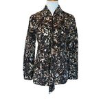 Ted Baker NWT‎  London Inniza Urban Printed Cargo Jacket Size 0 US Size 00 Camo Photo 1