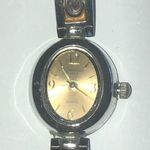 Precision by Gruen Silver Tone Gold Wash Vintage Boho Classic Watch Wristwatch Photo 0