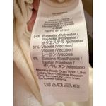 Madewell Ribbed Turtleneck Long Sleeve Top Cream XL Photo 4