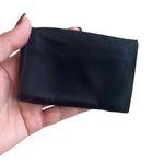 Prada  Women’s Nylon Tessuto Mini Wallet Black Iconic Y2K‎ Multi-compartment Photo 4