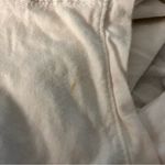 Faded Glory Y2K  Long Sleeve Tee Fitted V-Neck Arctic White S Photo 3