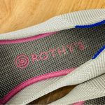 Rothy's Rothy’s The Loafer Linen Double Stich Slip On Flats Shoe Tan 11 Photo 7