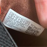 Toms Kelsey Animal Print Brown Wedge Booties Size 10 Photo 5