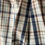 Talbots Multicolor Plaid slacks 12p Photo 12