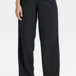 A New Day Women's High-Rise Wide Leg Pleated Front Trousers - - Size is 6R Photo 2