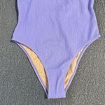Cotton On Body One Piece Swimsuit Purple Size M Photo 4