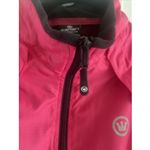 Canari Womens Large Pink Long Removable Sleeve Bike Jacket MTB CyclingJersey Photo 3