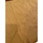 Fashion Union Faux Suede Fall Mini Skirt Button Down A Line Western Brown Camel Photo 6