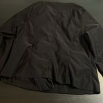 Ryan Wythe Black Women's Jacket with Zipper Detail Size 1X Photo 3