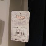 Mudd  Black Floral Strappy Back Long Sleeve Dress Photo 3