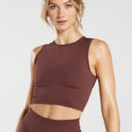 Gymshark Size M SWEAT SEAMLESS MIDI TANK Photo 0