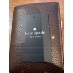 Kate Spade Lena Small Bifold Wallet Hot Fudge Brown Pebbled Leather KL842 NWT Photo 5