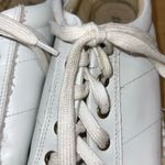 Soludos Espadrille Shoes Sneakers Lace Up White Natural Size 9 Photo 4