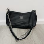 Black And Silver Butterfly Purse Handbag Clutch Photo 6