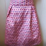 Francesca's NWOT Francesca’s vintage style Blue Rain skirt. Sz Large. Photo 0
