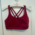 Lululemon Energy Bra in Magenta Photo 2