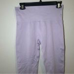 Set Active Sculptflex light purple seamless 7/8 leggings women’s size large Photo 3