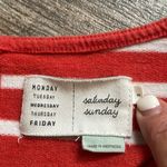 Anthropologie Saturday Sunday Striped sleeveless Day Dress Size Small Stretch Photo 2