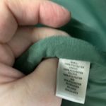 cj banks NWT  1X medium green color vest. Full zip front and zip pockets. Photo 3