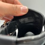 Michael Kors NWOB  Women's  Blaze Open-Toe Ankle Boot 10M black leather Photo 6