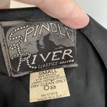 VTV Women’s Western Vest Sz SMALL Spindle River Rodeo Dressy Cowgirl Satin USA Photo 2