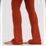 Lululemon Align High Rise Mini Flare Legging In Autumn Rust. MSRP $128 Photo 8