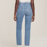 AGOLDE  - WILDER JEAN MID RISE COMFORT STRAIGHT DISTRESSED SIZE 29 Photo 1