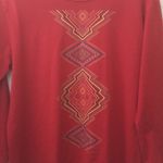 FINAL MARKDOWN LADIES’ sabaku artwear Eyedazzler Top (S) Red Photo 2