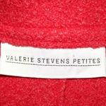 Valerie Stevens  Petites Wool Blazer Size 10P‎ Photo 3
