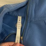 Lululemon Blue Nile Scuba Oversized Funnel-Neck Half Zip Photo 2