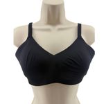 Knix Revolution V Neck Bra Black Womens Size 1 Photo 0
