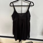 Torrid  Curve Black Sheer Nightie Babydoll Dark Romantic Whimsigoth Adjustable 4X Photo 2