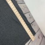 Madewell  Heather Gray Knit Dress Shirt Strapless size Large 100% Cotton Photo 12