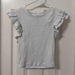 ZARA White  Shirt Photo 1