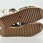 a.n.a Womens Eloise Wedge Sandals size 7.5 in Porcini Taupe Raffia Heel NWT Photo 7