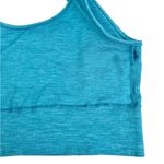 Alphalete Vault Sports Bra Cayman Turquoise Blue Cross Back Size Small Photo 8