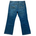 Bill Blass Stretch Boot Cut Denim Jeans Size 16 NWOT Photo 0