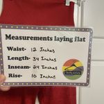 Aerie OFFLINE By The Hugger Red Heathered High Waisted Leggings with Pockets S Photo 1