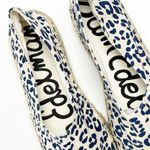 Sam Edelman  Verona Animal Print Espadrilles Slip Shoes, Size 8 Photo 4