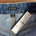 J.Crew NWT Barrel Leg Jean Relaxed Blue Rigid Denim Elaine Wash - Sz 27P ๐งก๐ Photo 8