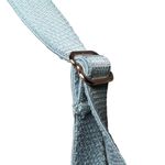 Aerie Bralette Large Light Blue Lace Adjustable Crisscross Back Delicate Bra Photo 6