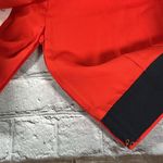 Loft Ann Taylor Tangerine Stretch Cotton Pleat Patch Pocket Shift Skirt sz 8 NEW Photo 13