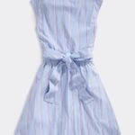 Vineyard Vines Nicholls Seersucker Tie-Waist Dress size 20 Photo 2