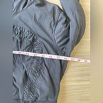 Lululemon  athletica Black and Gray Jacket Photo 7